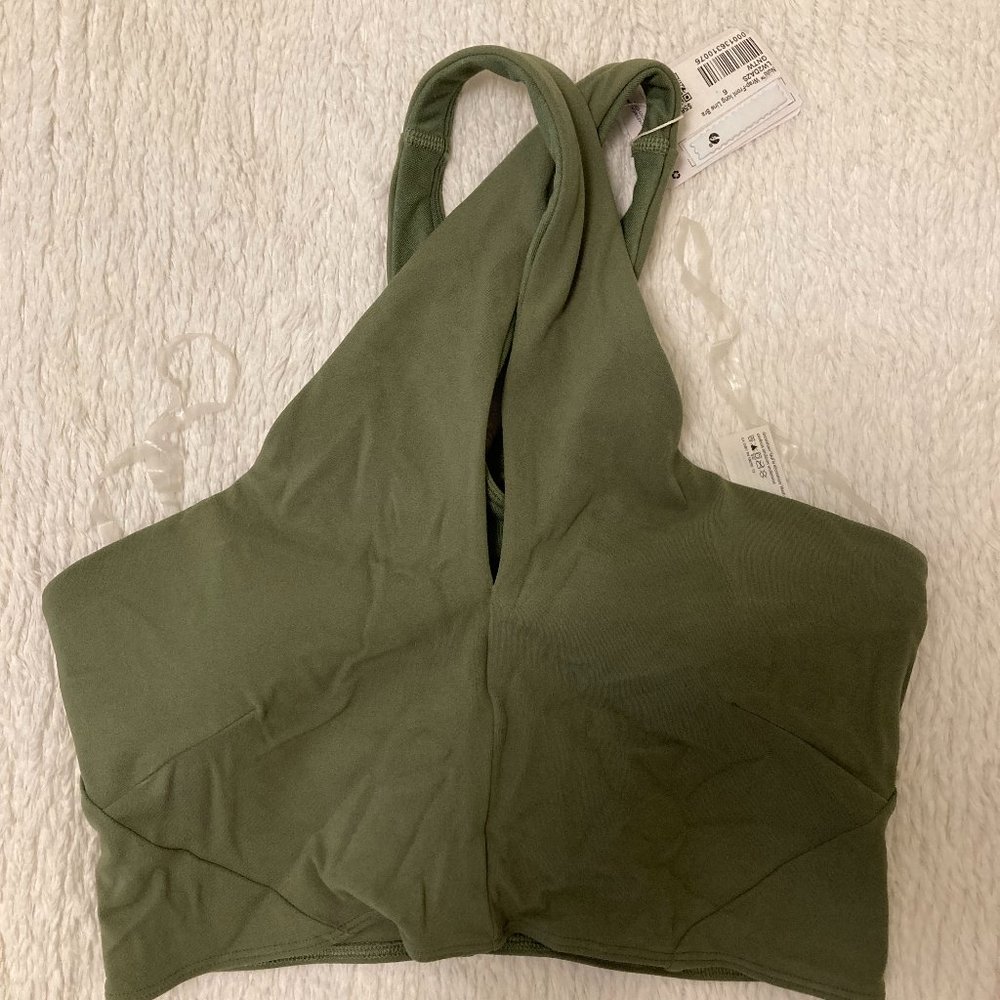 Lululemon Nulu Wrap-Front Long Line Bra - BRAND NEW